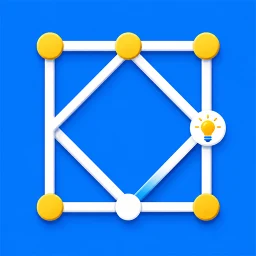 Symbol von One Line Puzzle: Connect Dots